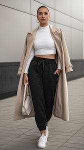 Casual Jogger Pants Outfit for Women