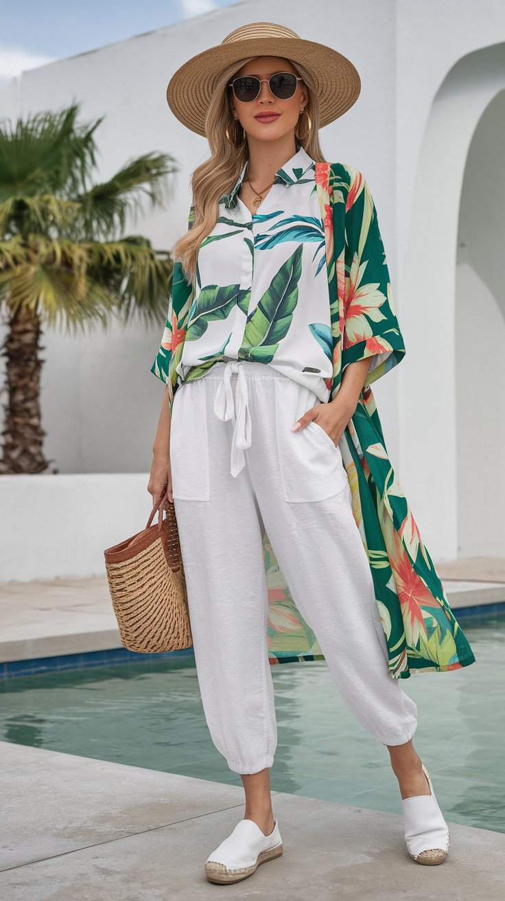 Casual Jogger Pants Outfit for Women
