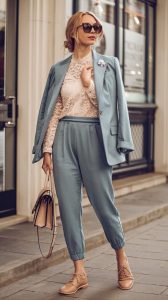 Casual Jogger Pants Outfit for Women