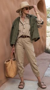 Casual Jogger Pants Outfit for Women