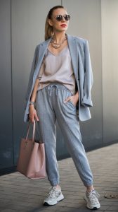 Casual Jogger Pants Outfit for Women