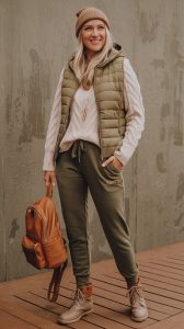 Casual Jogger Pants Outfit for Women