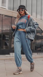 Casual Jogger Pants Outfit for Women