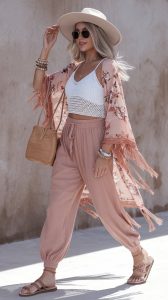 Casual Jogger Pants Outfit for Women