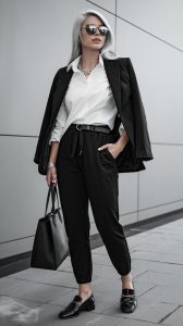 Casual Jogger Pants Outfit for Women