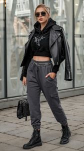 Casual Jogger Pants Outfit for Women