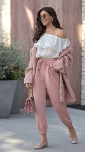 Casual Jogger Pants Outfit for Women