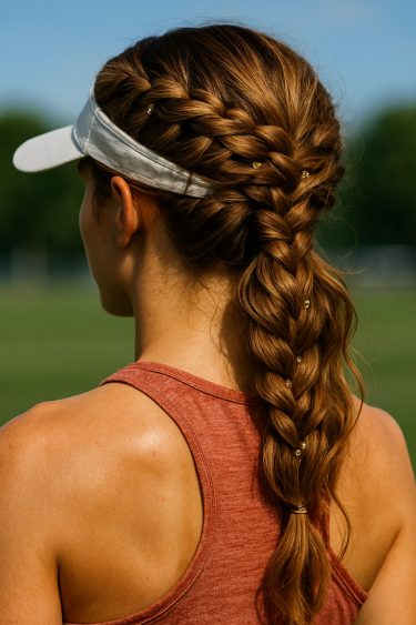 Softball Hairstyles