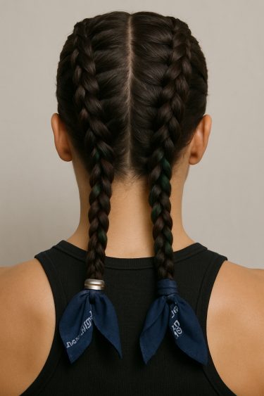 Softball Hairstyles