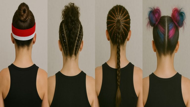 Softball Hairstyles