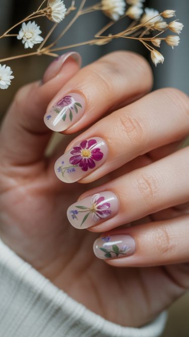 graduation nail ideas