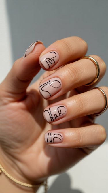 graduation nail ideas
