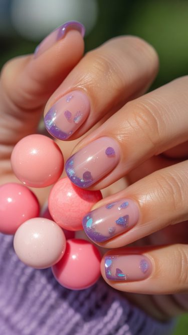graduation nail ideas