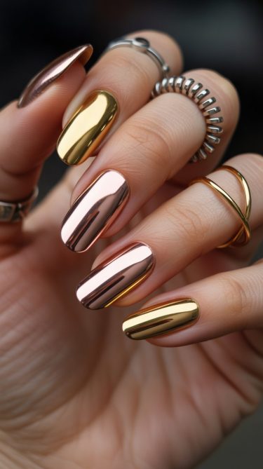graduation nail ideas